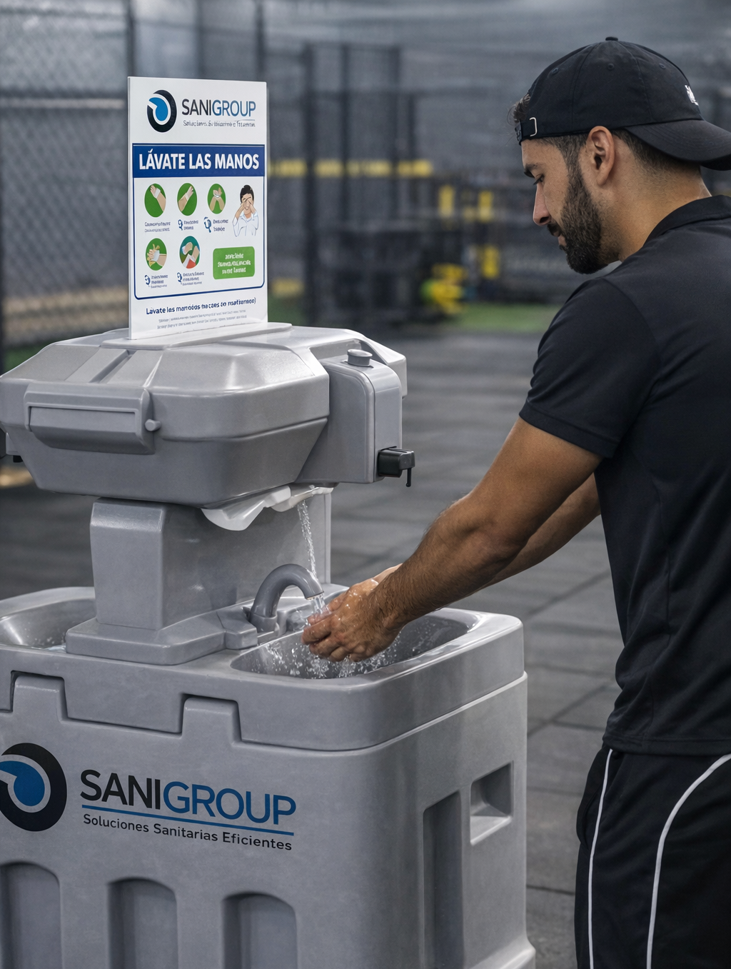 Remolques baños VIP